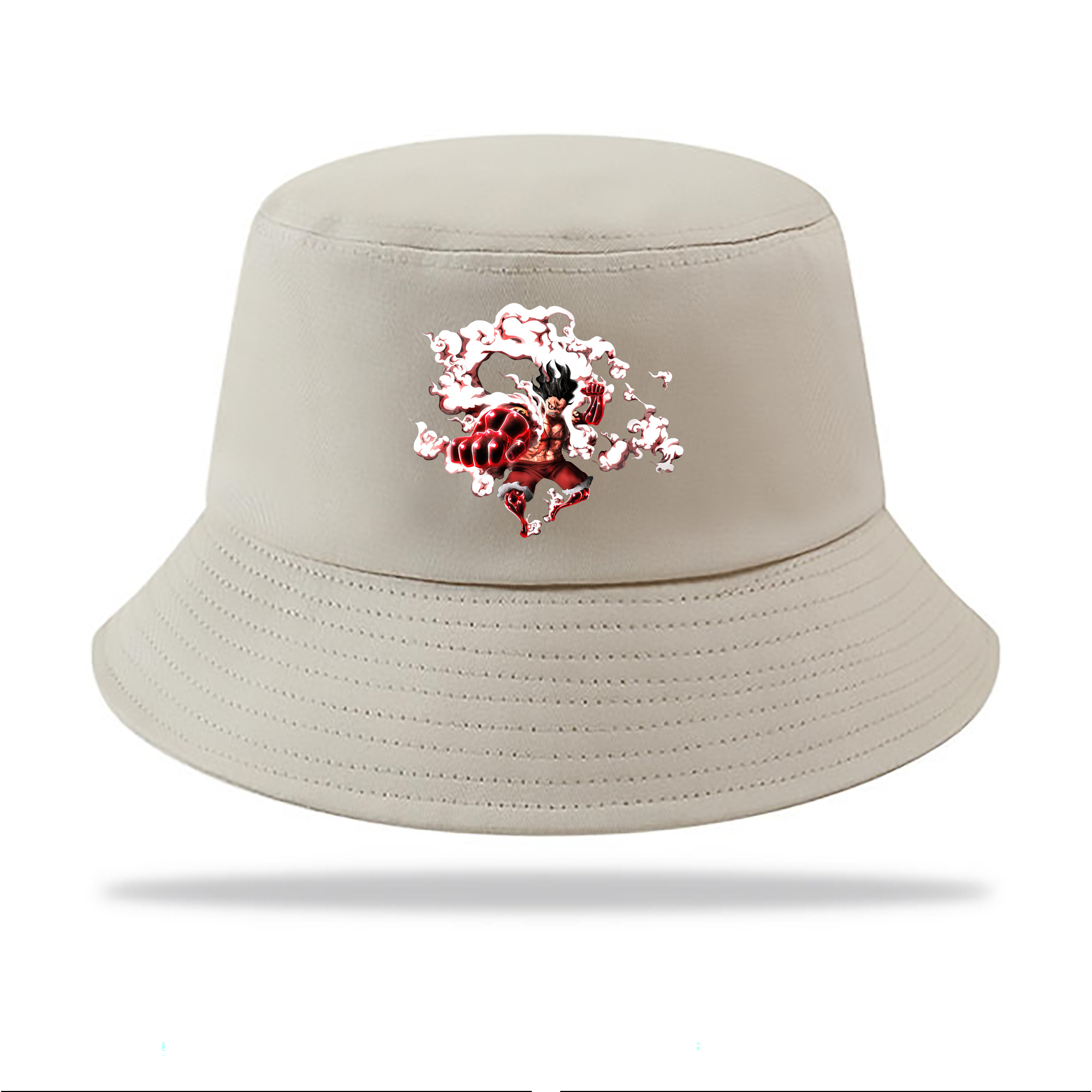 ワンピース モンキー・D・ルフィ ONE PIECE Monkey D. Luffy アウトドア日除けバケットハット